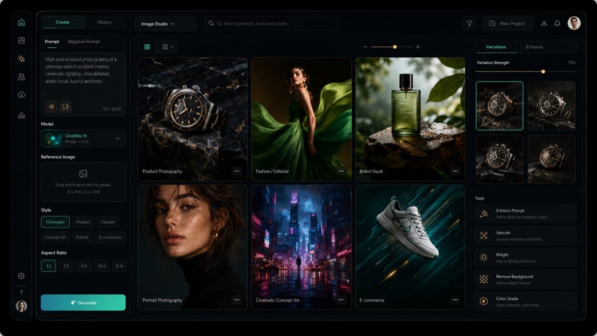 Assets in CineKliq