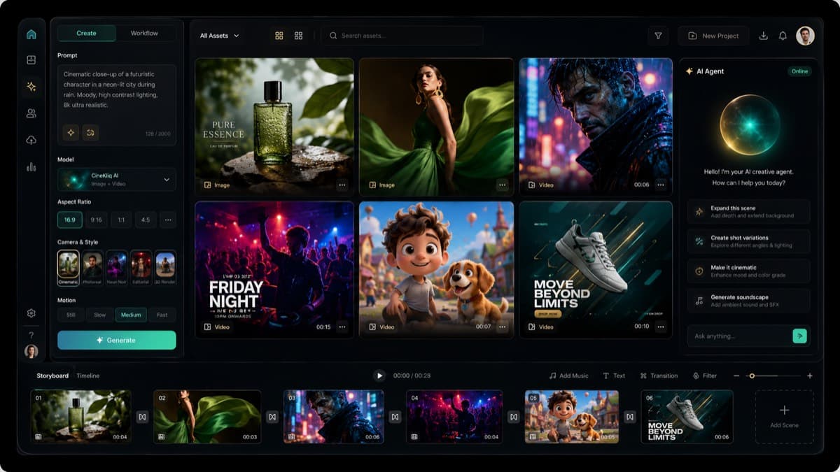 Image Studio in CineKliq