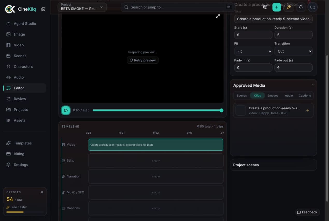 Editor in CineKliq